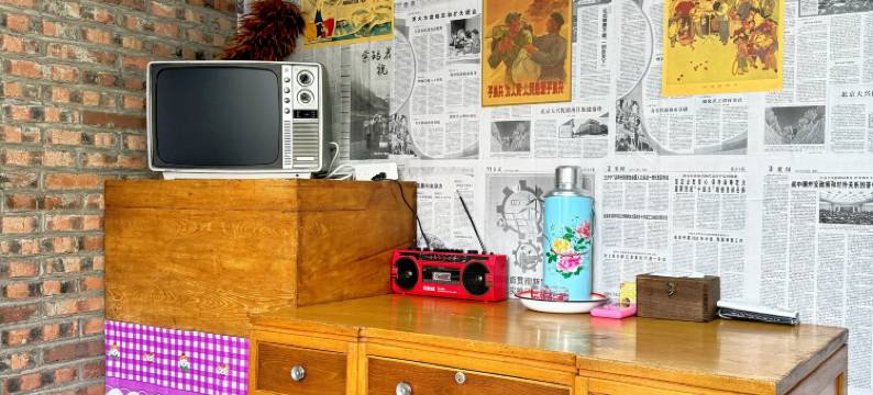 良辰故里主题民宿(长春龙嘉国际机场高铁站店)图片