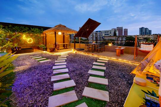 万岁居民宿(开封清明上河园店)图片