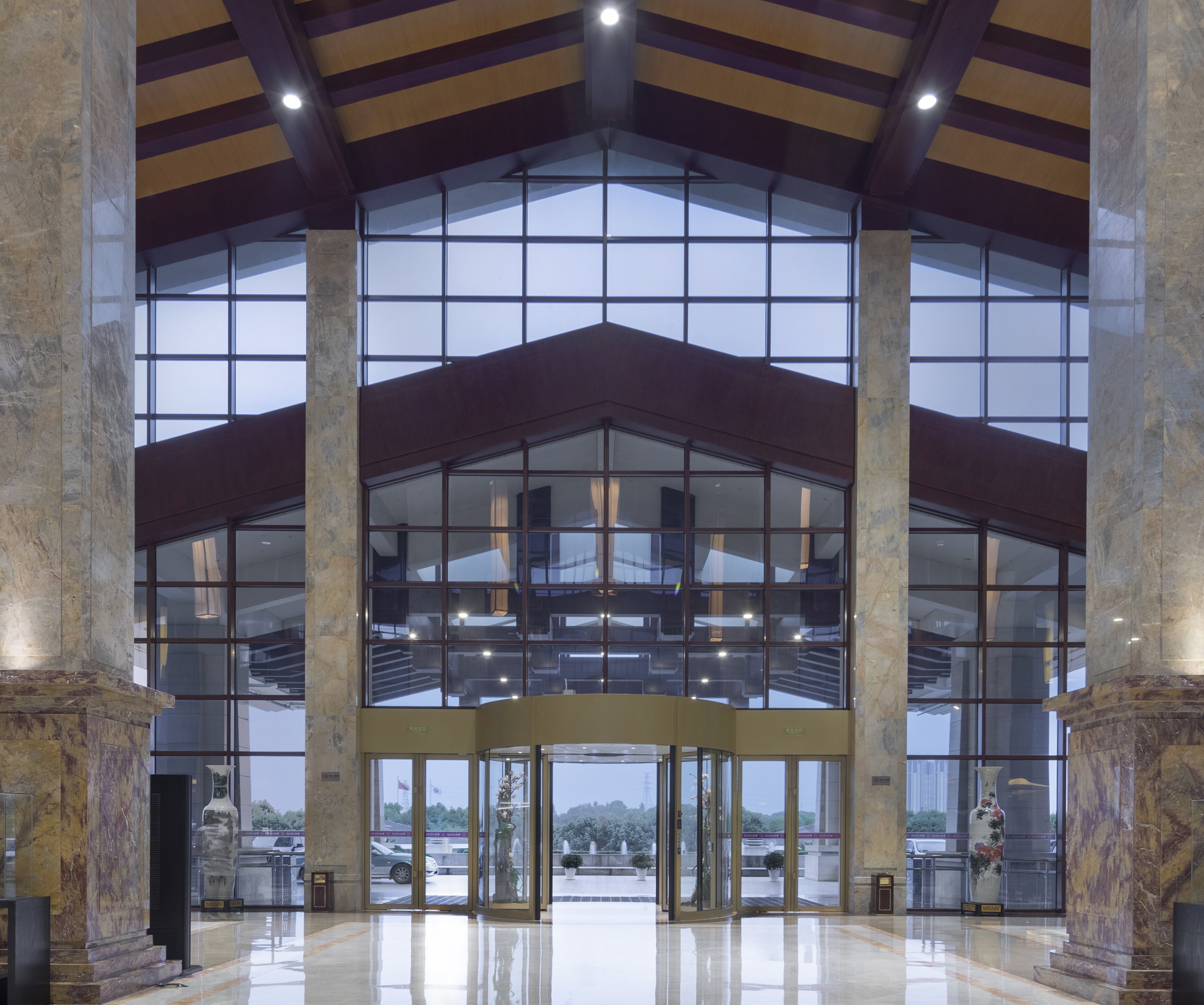 Hangzhou Blossom Water Museum HotelOver view