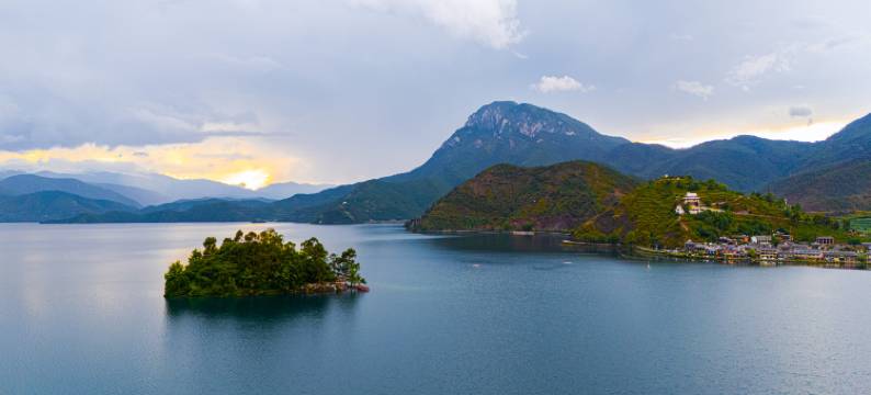 湖岸听风塘民宿图片