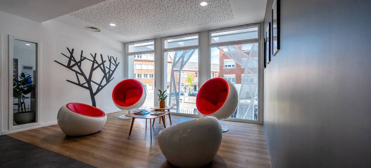 Nemea Appart Hotel Coliseum Amiens Centre图片