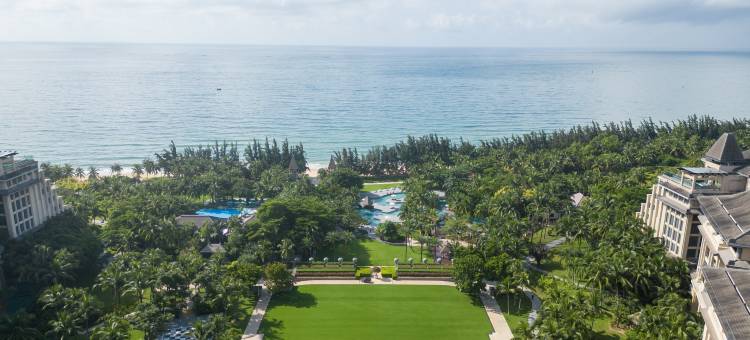 海南清水湾莱佛士酒店图片