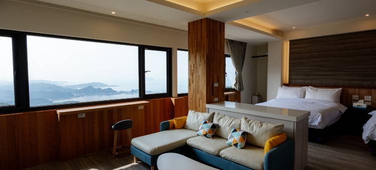 九份观海楼民宿-近老街图片