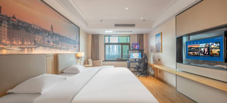 美娱·星峰电竞酒店(常州溧阳八佰伴店)图片