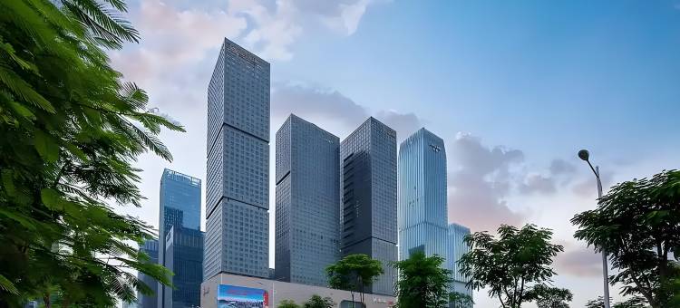 悦享国际酒店(总部基地地铁站店)图片