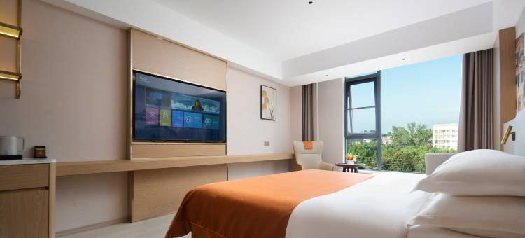 方城喜悦酒店图片