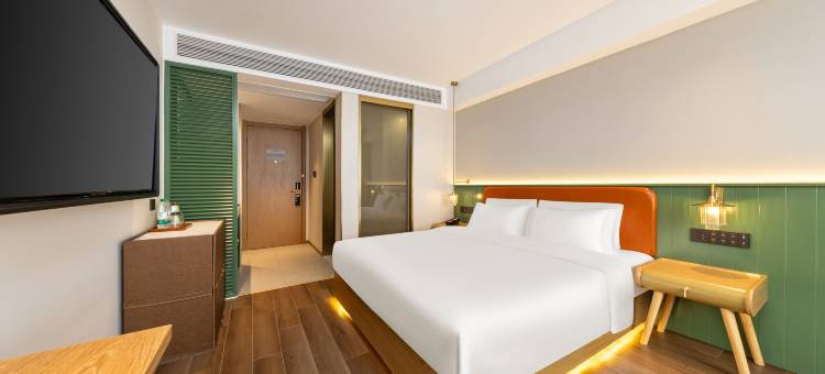 美豪丽致酒店(北医三院牡丹园地铁站店)图片