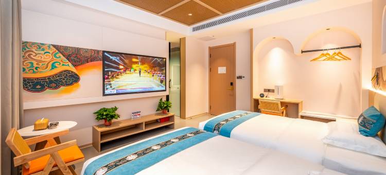 致璟民宿(敦煌夜市店)图片