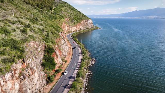 栖海畔· Sunset山海| Xanadu Villa洱海观景美宿(小普陀景区店)图片