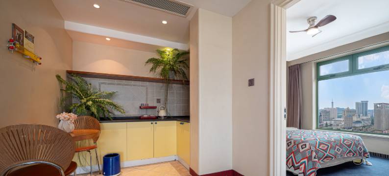 海港有信·海景度假云宿(大连人民路中山广场地铁站店)图片