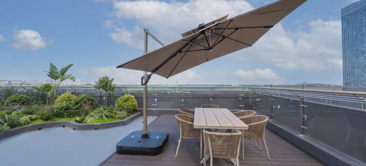 庐枫里酒店(合肥融创乐园津门水街店)图片