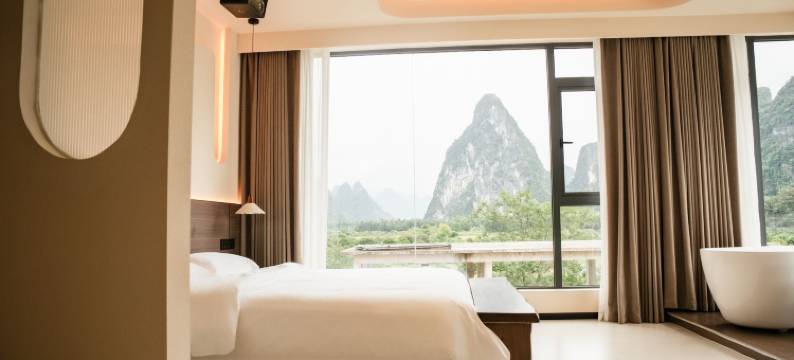 阳朔喜柿民宿(漓江二十元背景风景区店)图片