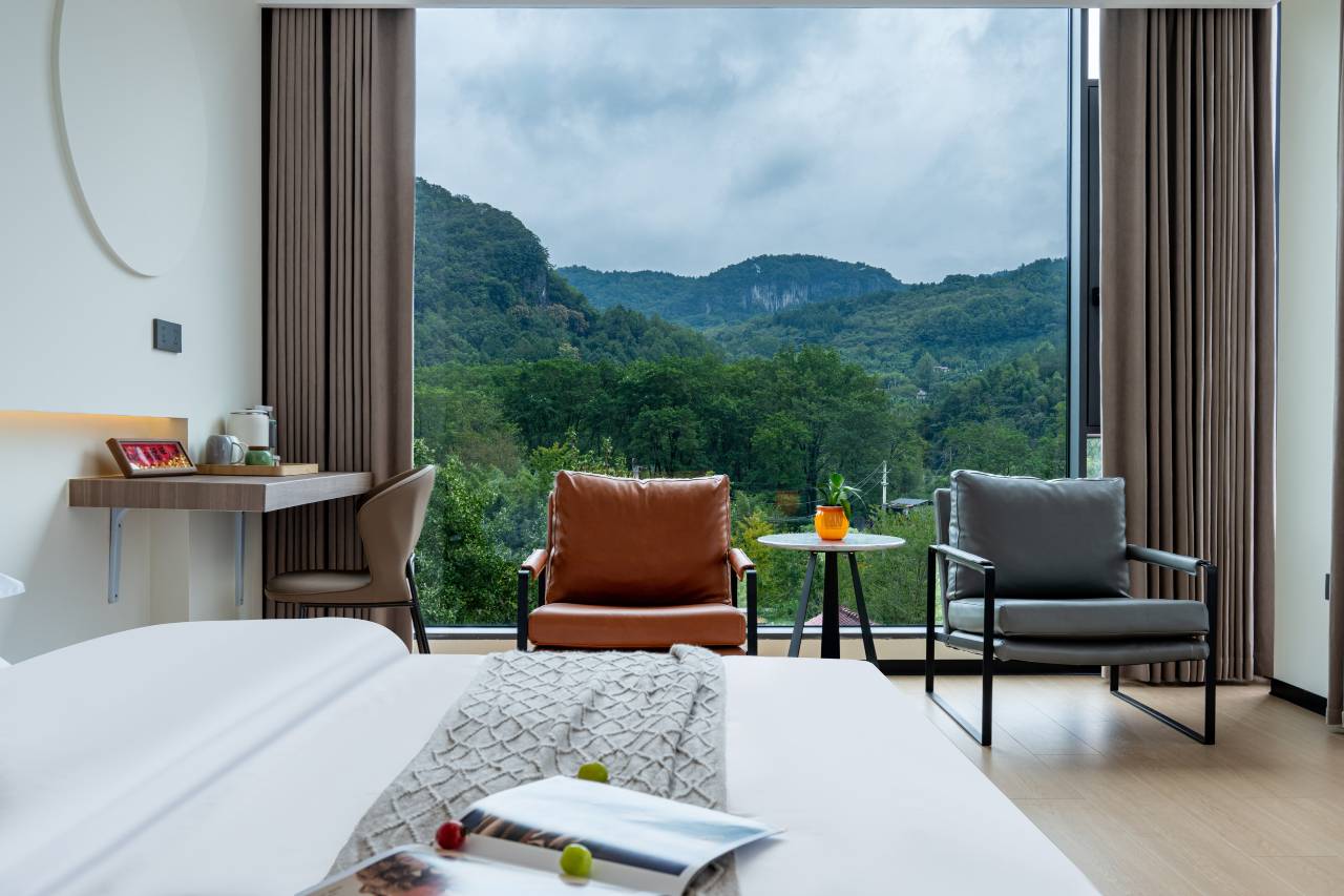 宁国·曼栖辰光里｜星空露台Coffee美宿(皖南川藏线板桥村店)图片