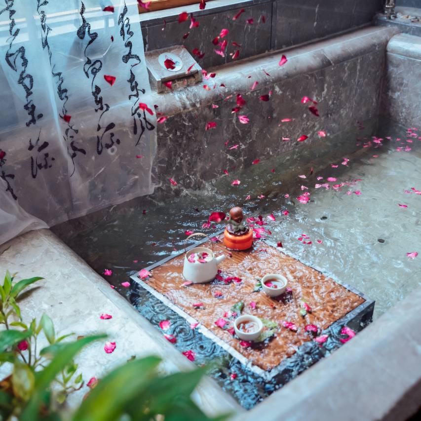 扬州隐居瘦西湖温泉度假酒店图片