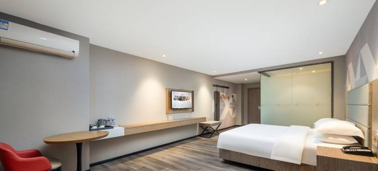 柏曼酒店(中山利和广场店)图片