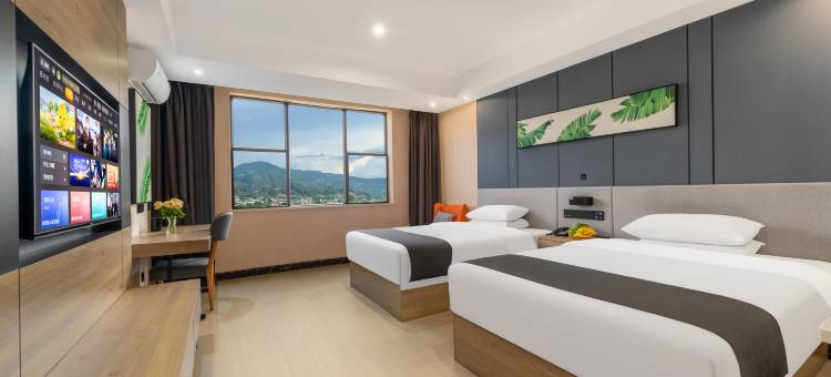 橙客酒店(孟连大金塔店)图片