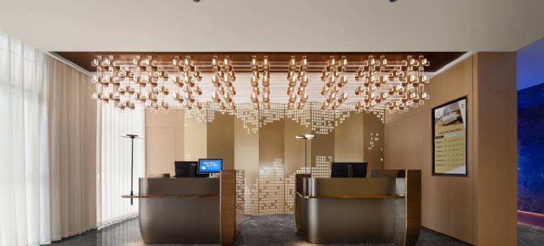 H水晶酒店(西安西二环白家口地铁站店)图片