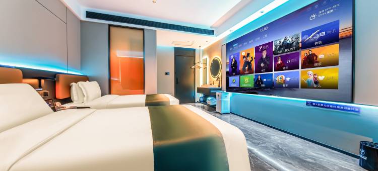 叶与晨电竞电影酒店(燕郊镇鑫乐汇店)图片