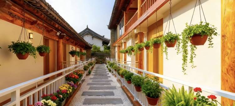 袁家村万澳左右客酒店图片