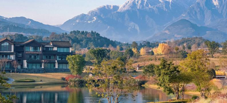 峨眉山高桥里恒邦·涵田度假酒店图片