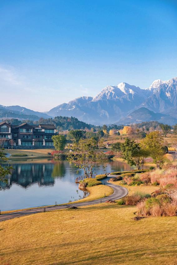 峨眉山高桥里恒邦·涵田度假酒店