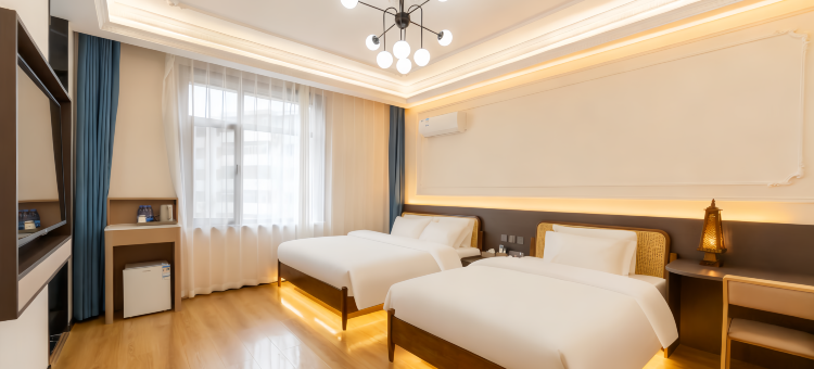 花筑·吾与山·斐蔓民宿(承德避暑山庄店)图片