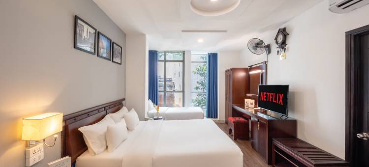 A25酒店-裴氏春20号(A25 Hotel - 20 Bui Thi Xuan)图片