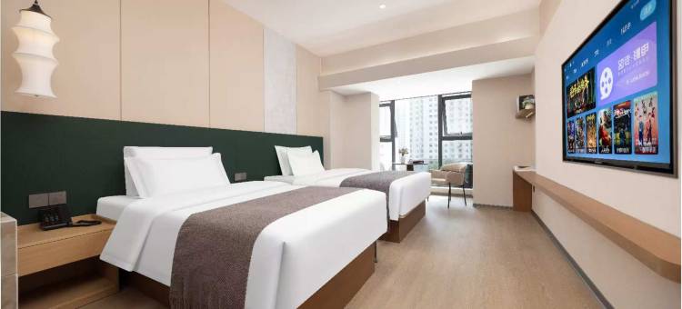 美麓M酒店(新乡市政府高铁东站店)图片