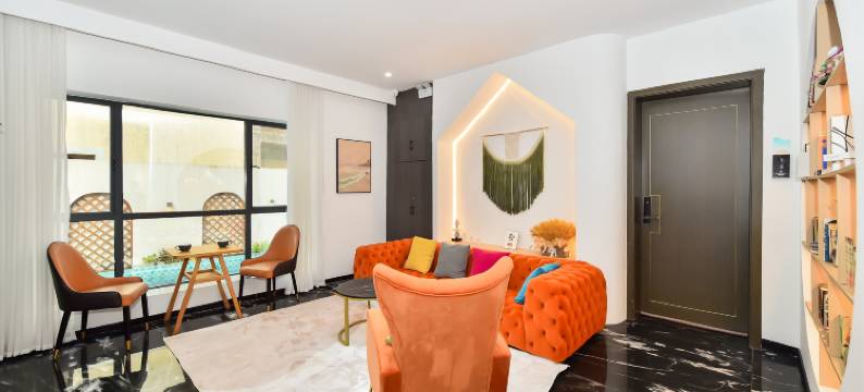 北海宝藏地｜熹·度假民宿(银滩旅游度假区侨港风情街店)图片