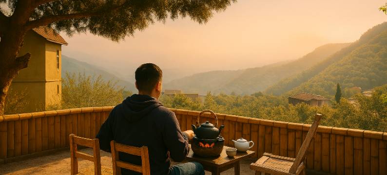 宿一宵·山居度假民宿(马安竹海旅游区店)图片