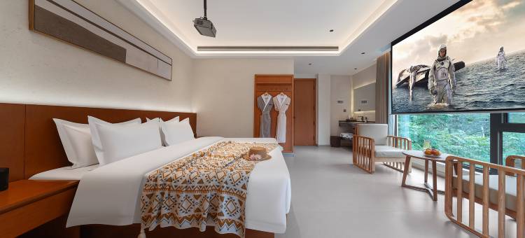 蓝梦云栖民宿(王莽岭店)图片