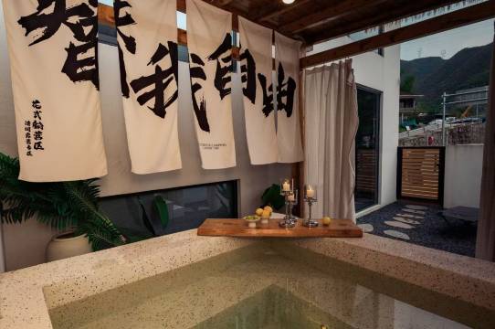 安吉见景丨星空·泳池·私汤·亲子度假美宿(余村两山店)图片