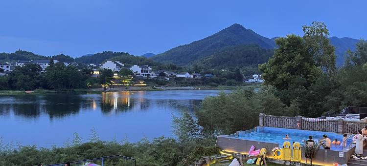 桃花潭·江景泳池·鱼龙潭畔客栈图片