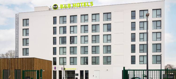 塞尔吉圣克里斯托弗车站B&B住宿加早餐酒店(B&B HOTEL Cergy Saint-Christophe Gare)图片