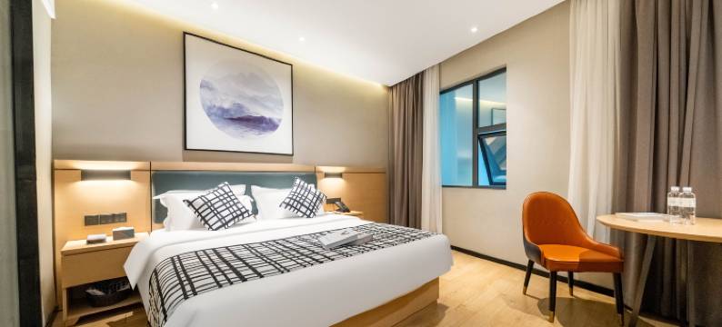 南宁纤曼酒店(南宁东站东盟盛天地店)图片