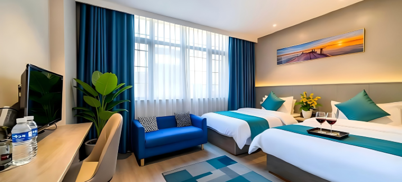 驿家便捷酒店(萍乡万龙湾店)图片