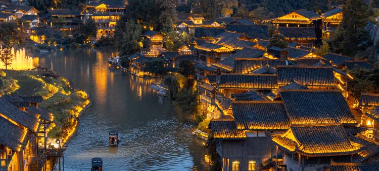 乌江寨暮山酒店二号楼图片