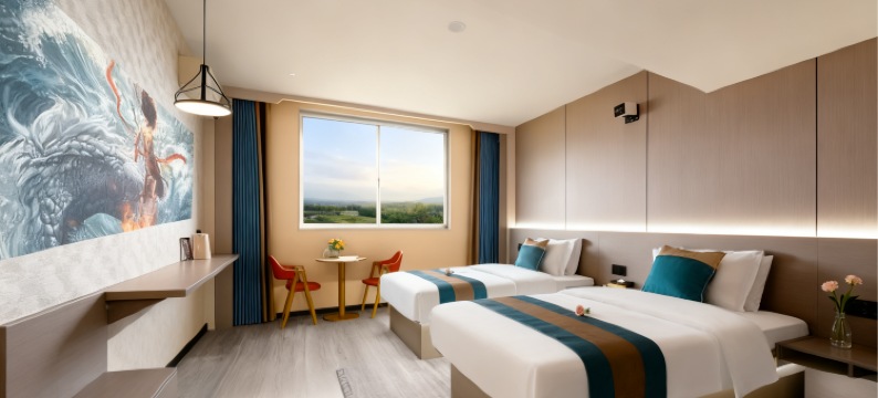 南宁缘来酒店(大沙田商业广场金象大道地铁站店)图片