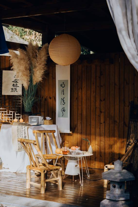 湖州妙溪滑梯美宿图片