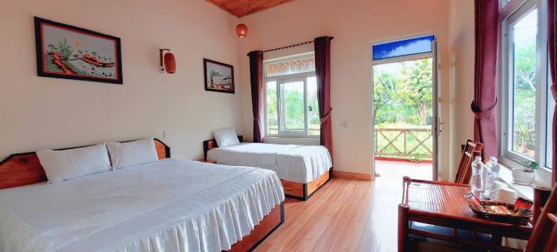 宁平山畔家庭旅馆及咖啡厅(Ninh Binh Mountain Side Homestay)图片