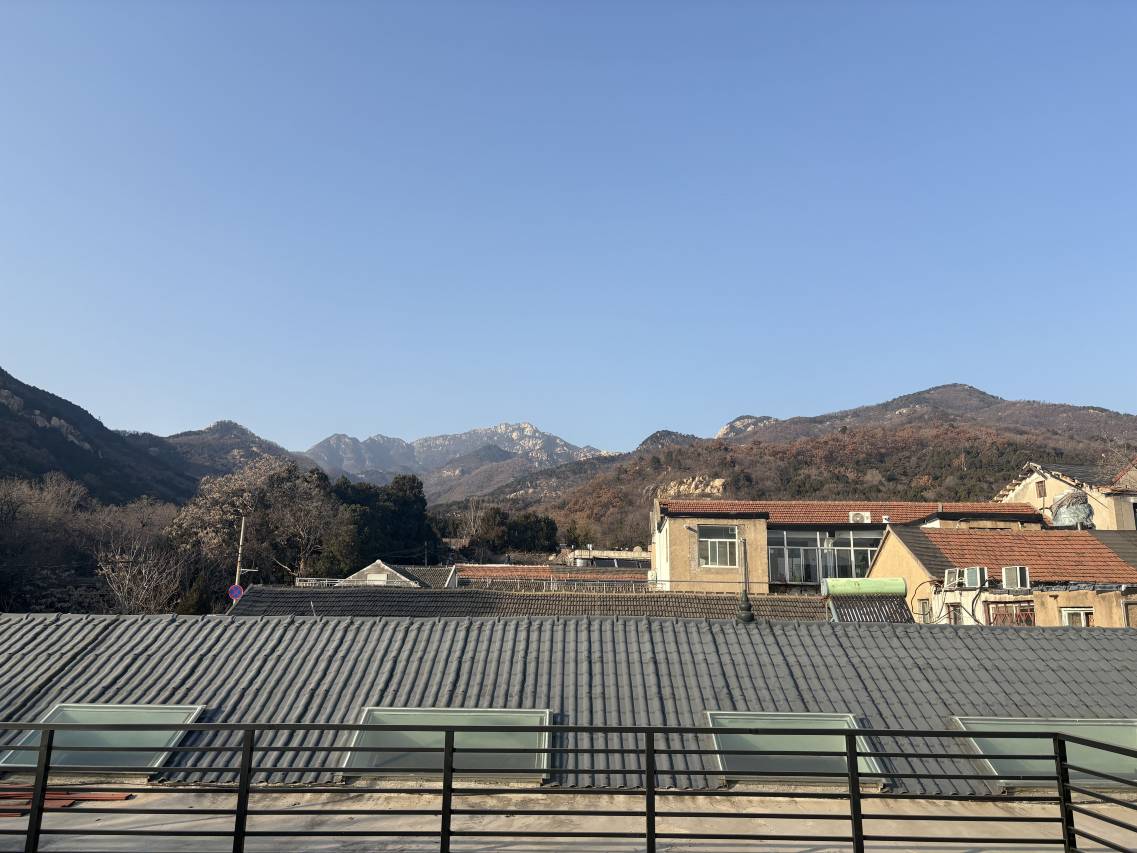 花筑·晓初丨山景美学设计师丨度假民宿酒店(泰山红门登山口店)图片