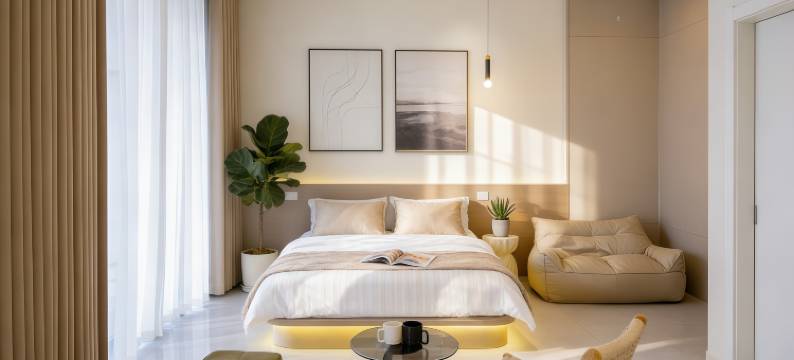 湄洲岛・云水间WARMWAVERY・MSTWMAW・一线落日海景民宿(妈祖祖庙店)图片