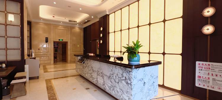 美丽豪酒店(杭州南站店)图片