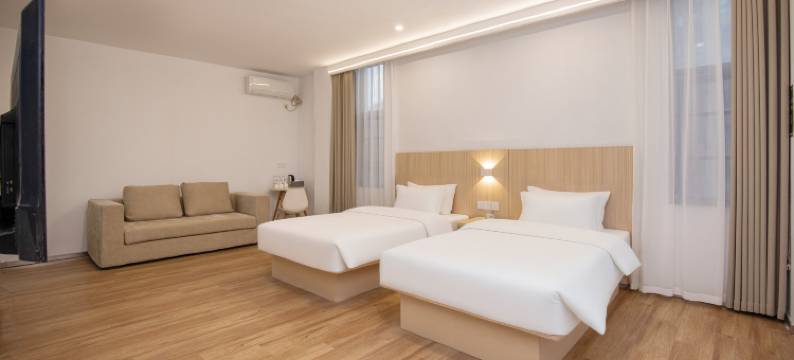 如家驿居酒店(泰州美好易居城店)图片