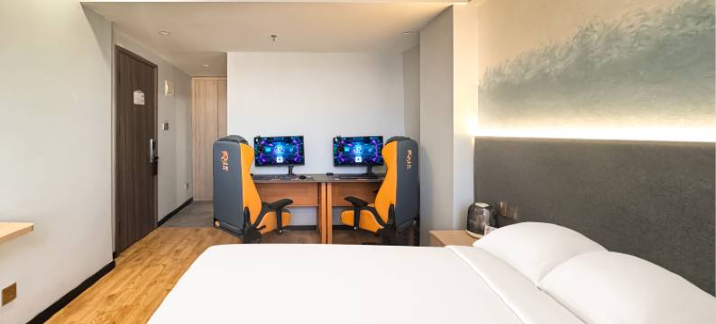 竞放电竞酒店(新天地购物公园店)图片