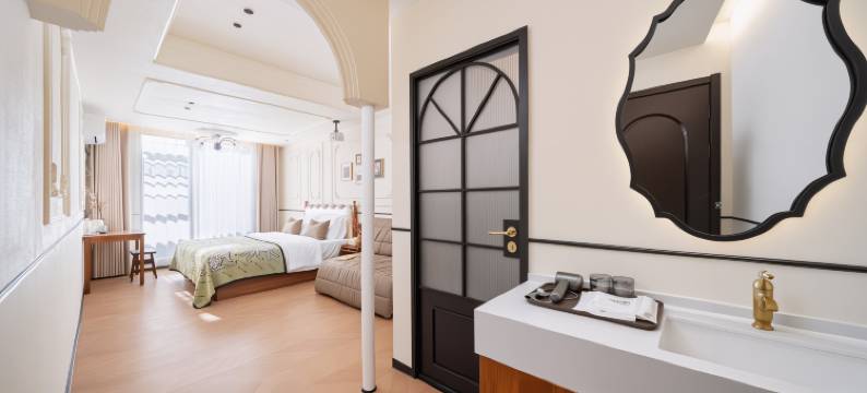 景德镇溪川南港S·LANE亲子民宿(陶溪川文创街区店)图片