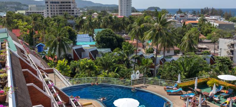 普吉岛贝斯特韦斯特海洋度假村(Best Western Phuket Ocean Resort)图片