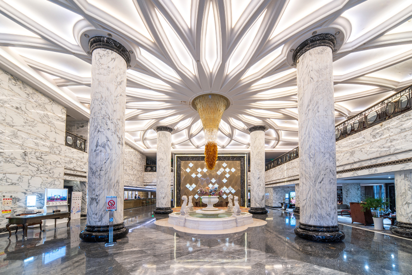 Yuncheng Jianguo Hotel Over view