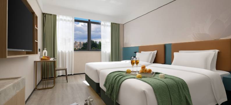 栀子轻居酒店(民主街历史文化街区荆门站店)图片