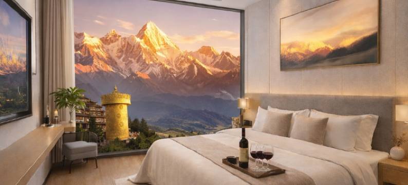 缇香度假酒店SmartAutoVoiceCtrl(香格里拉独克宗古城月光广场店)图片